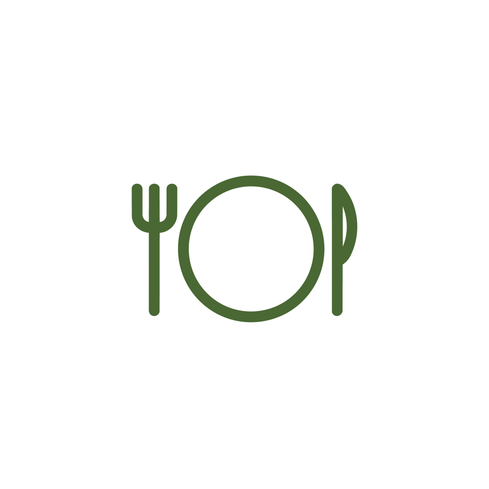 icona d'un plat